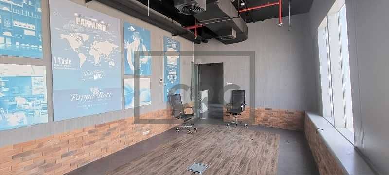 6 Fitted Office | Mid Floor | With Glass Partitions
