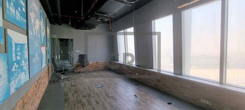 7 Fitted Office | Mid Floor | With Glass Partitions