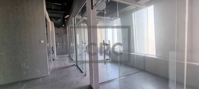 8 Fitted Office | Mid Floor | With Glass Partitions