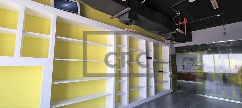 12 Fitted Office | Mid Floor | With Glass Partitions
