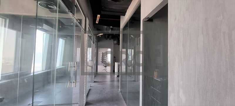14 Fitted Office | Mid Floor | With Glass Partitions