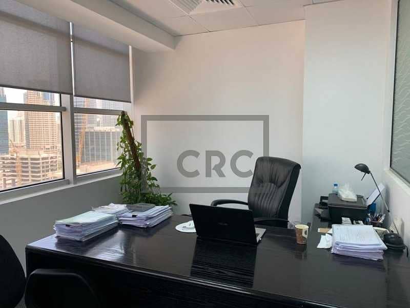 2 Fully Fitted Office Space | Vacant | JLT