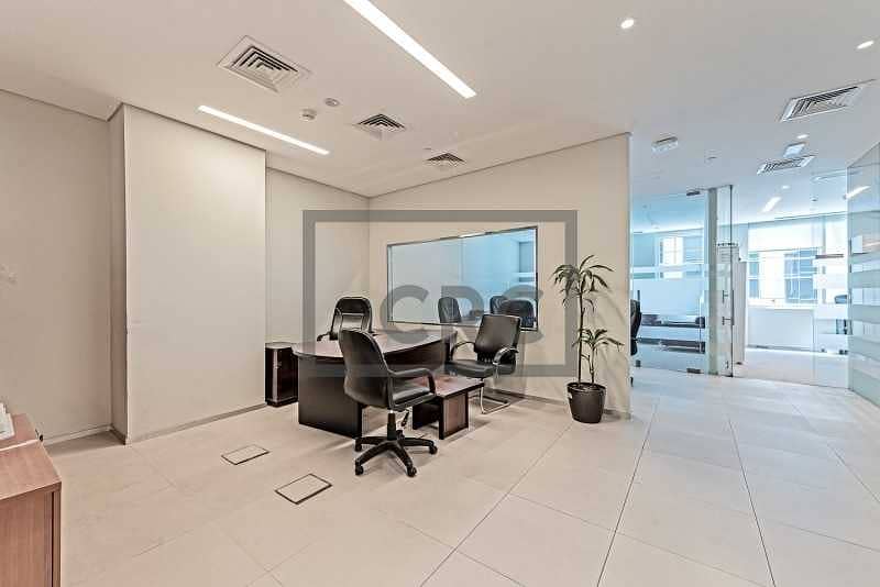 8 Fitted office | 41 Parking Spaces in Bay Square