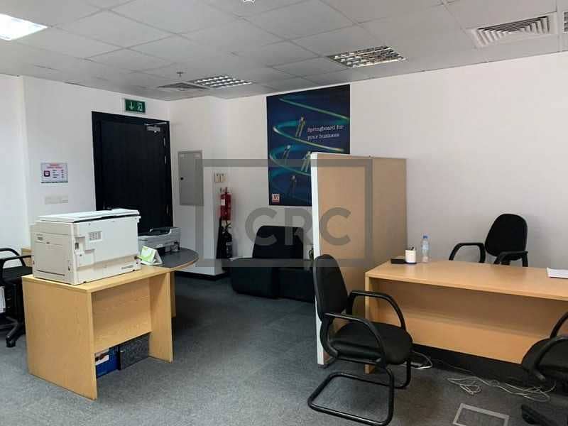 7 Fully Fitted Office Space | Vacant | JLT