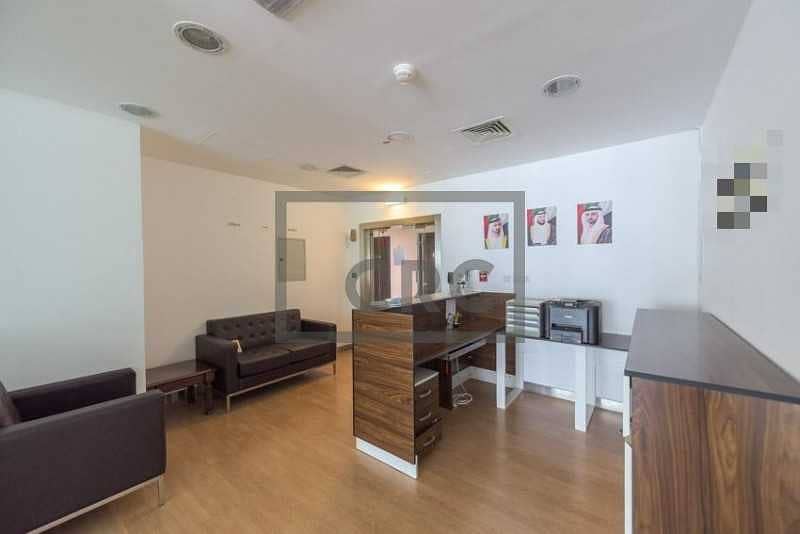 8 Investor | Spacious Fitted Partitions|2 Parking