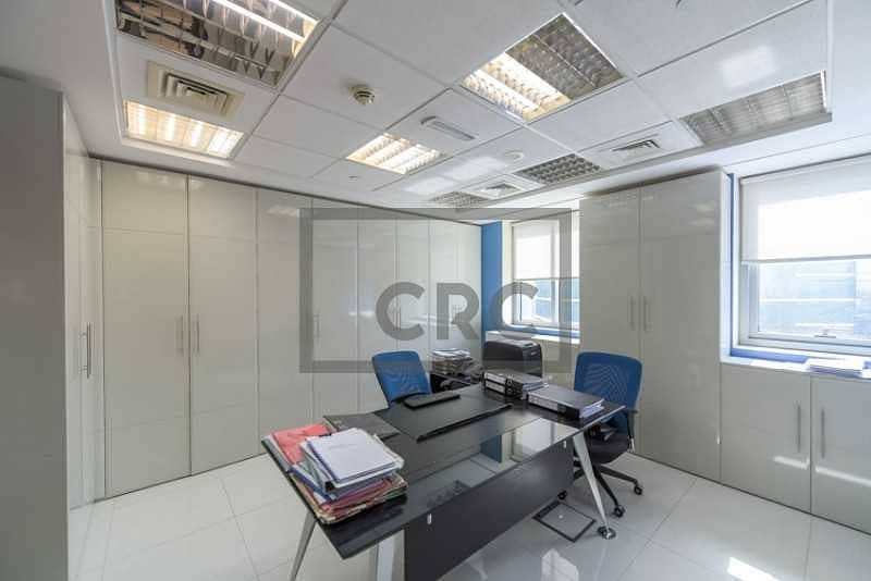 3 Fitted & Furnished Office | 4 Parking Spaces