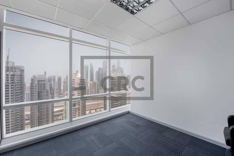 Fitted | Partitions | Unfurnished | High Floor