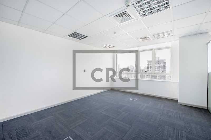 2 Fitted | Partitions | Unfurnished | High Floor
