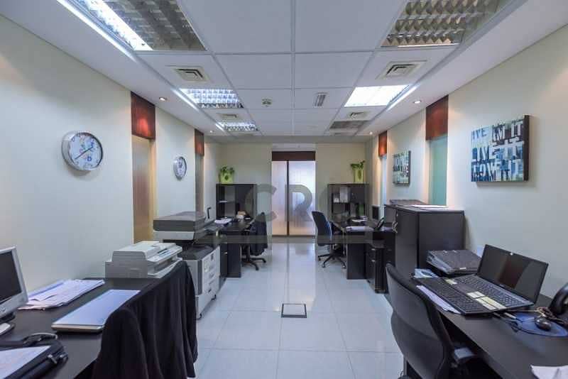11 Fitted & Furnished Office | 4 Parking Spaces