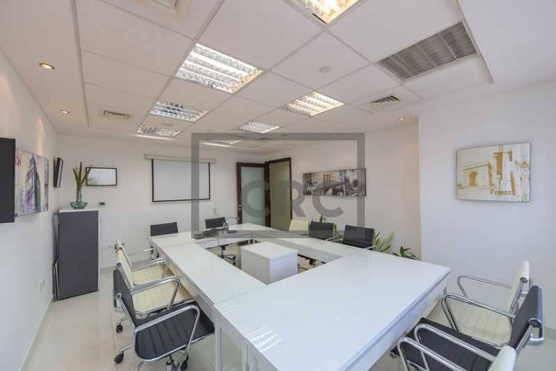 12 Fitted & Furnished Office | 4 Parking Spaces