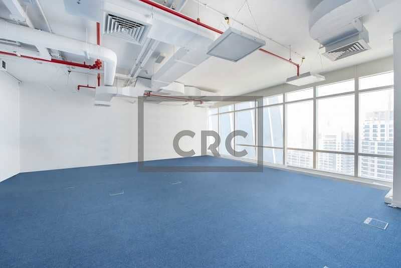 Fitted | Unfurnished | Open Plan | High Floor