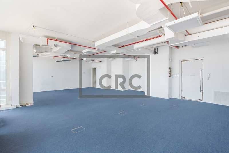 2 Fitted | Unfurnished | Open Plan | High Floor