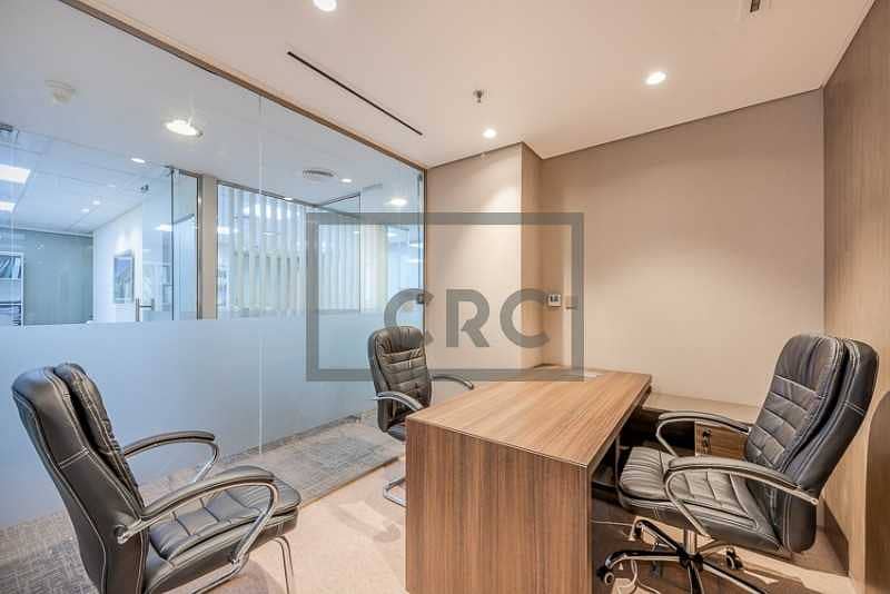 8 Business Bay|12 Parking|Fitted Freehold