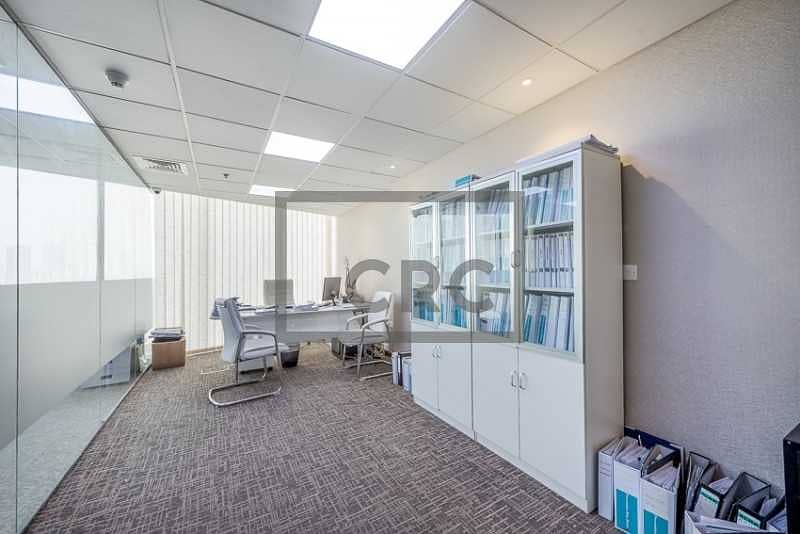 11 Business Bay|12 Parking|Fitted Freehold