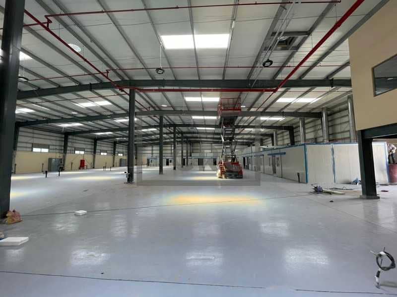 Brand New Warehouse with 1200kw Power Supply
