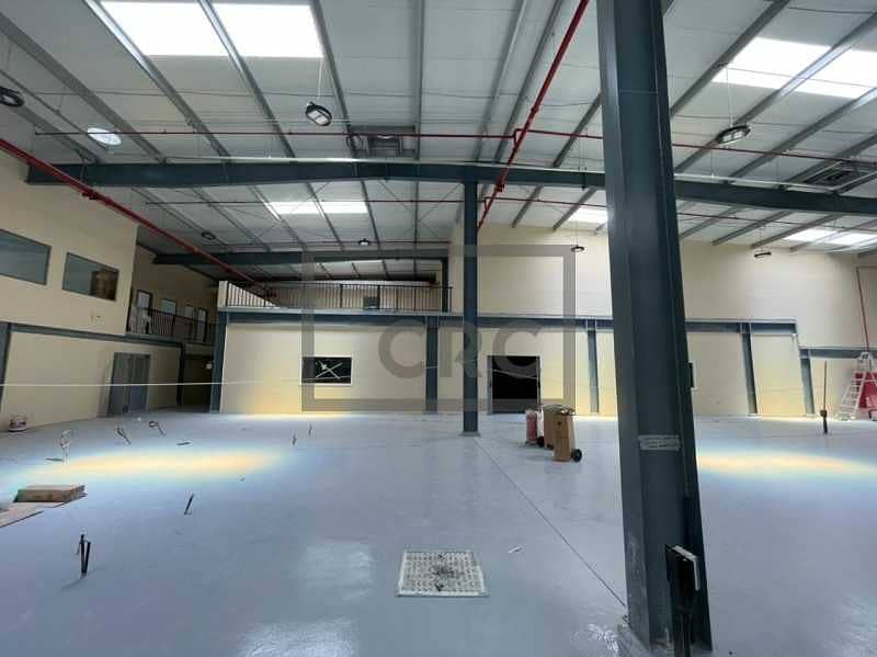 3 Brand New Warehouse with 1200kw Power Supply