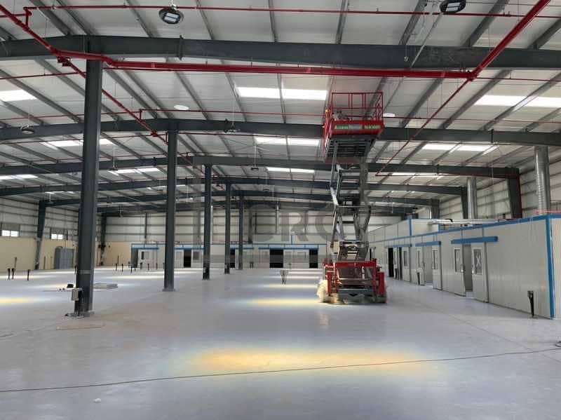 5 Brand New Warehouse with 1200kw Power Supply
