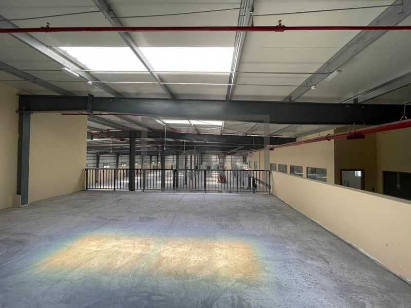 6 Brand New Warehouse with 1200kw Power Supply