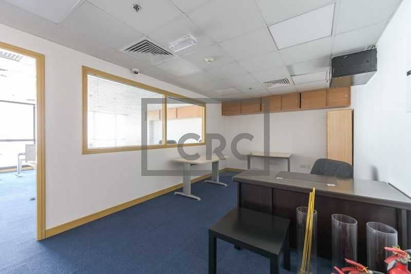 Fitted|Partitioned| High Floor for Sale in JLT
