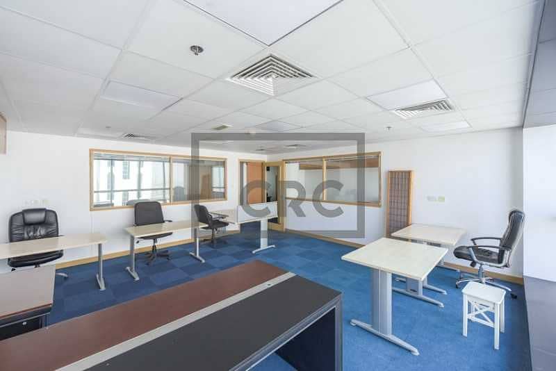 6 Fitted|Partitioned| High Floor for Sale in JLT