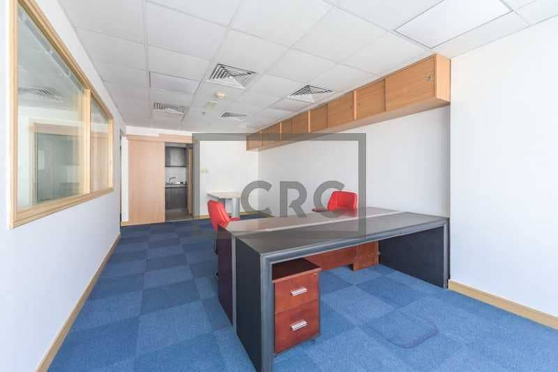 8 Fitted|Partitioned| High Floor for Sale in JLT