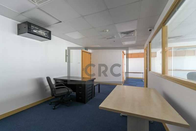 10 Fitted|Partitioned| High Floor for Sale in JLT