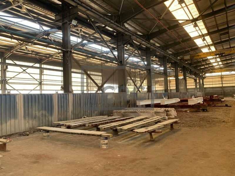 3 Huge Warehouse | 4600kw power | Open Yard Area