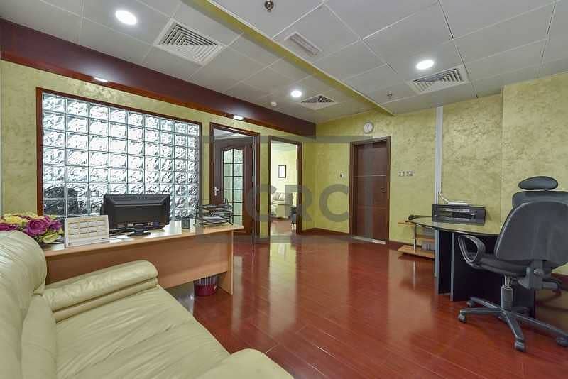 3 Fitted | Furnished | Office | Al Manara