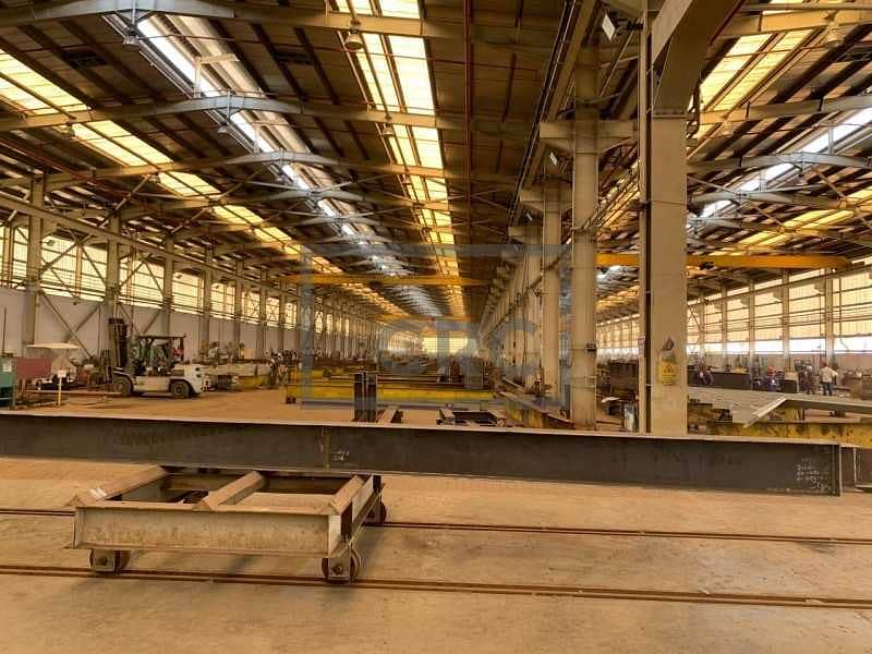 2 Huge Warehouse | 4600kw power | Open Yard Area