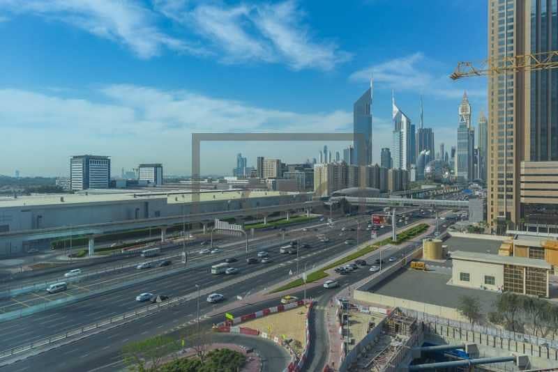 12 2 Month Free|Sheikh Zayed Road|Close to Metro