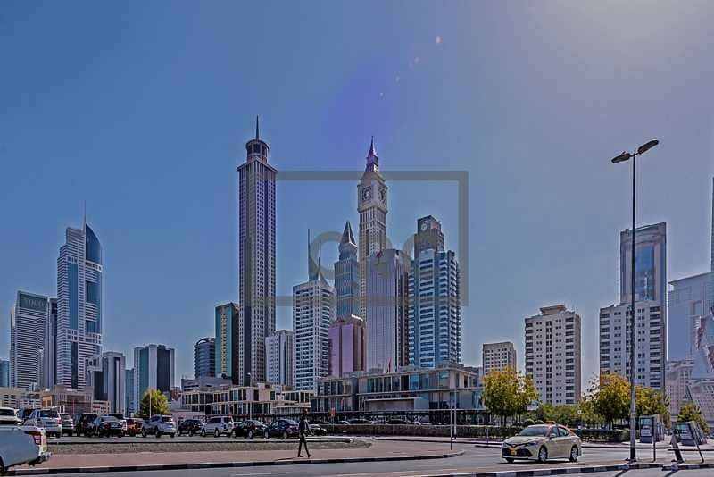 15 Furnished|Sheikh Zayed Road|3 Parking Bays