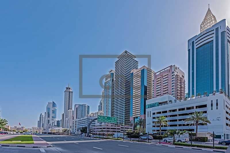 17 Furnished|Sheikh Zayed Road|3 Parking Bays