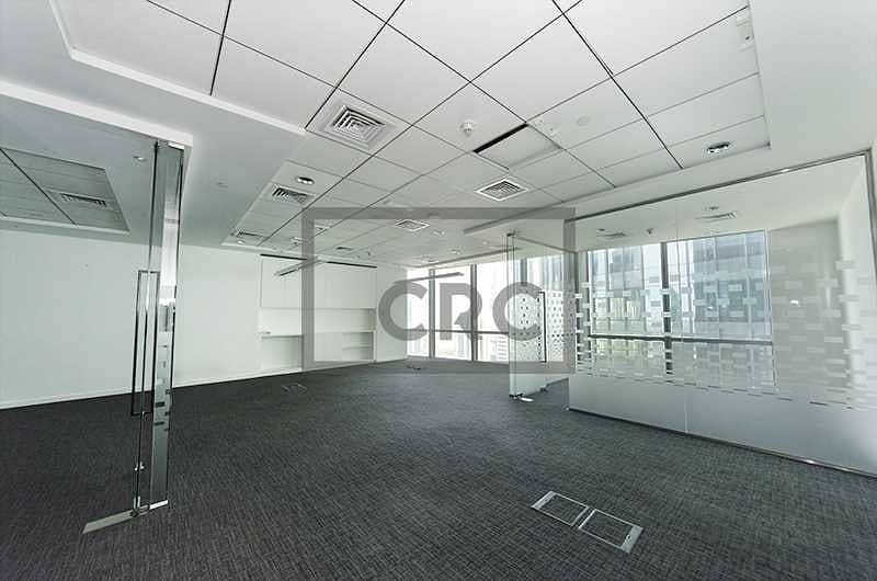 5 Fully Fitted Office | Two parking| DIFC License