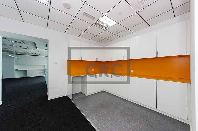 6 Fully Fitted Office | Two parking| DIFC License
