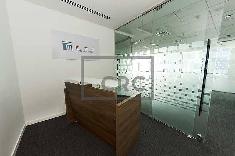 8 Fully Fitted Office | Two parking| DIFC License