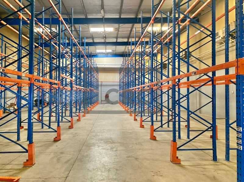 9M High | Air Conditioned | Loading Bay |Office