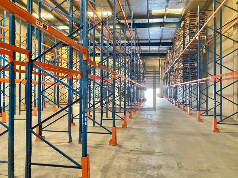 6 9M High | Air Conditioned | Loading Bay |Office
