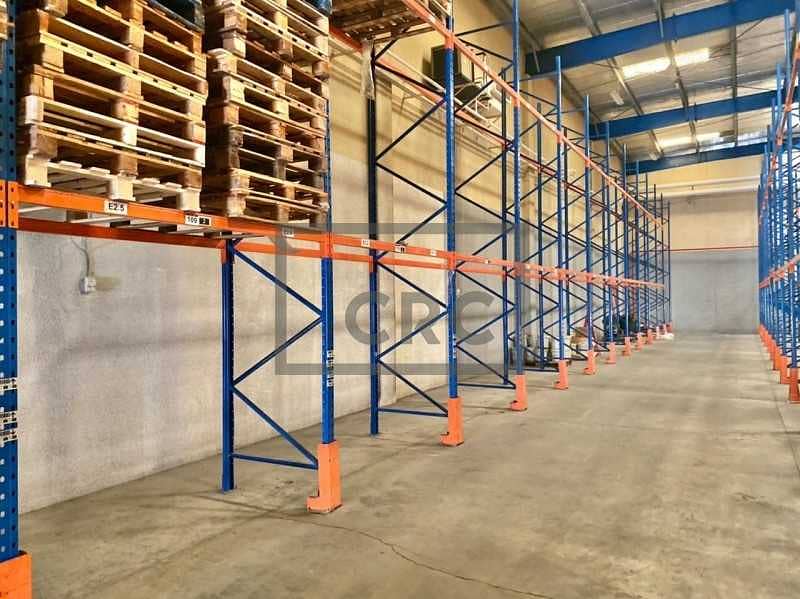 8 9M High | Air Conditioned | Loading Bay |Office