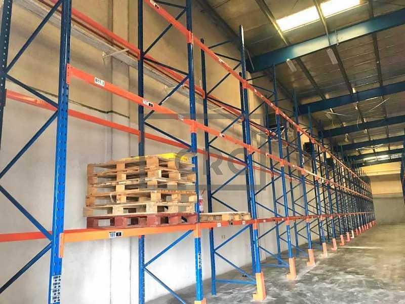 11 9M High | Air Conditioned | Loading Bay |Office