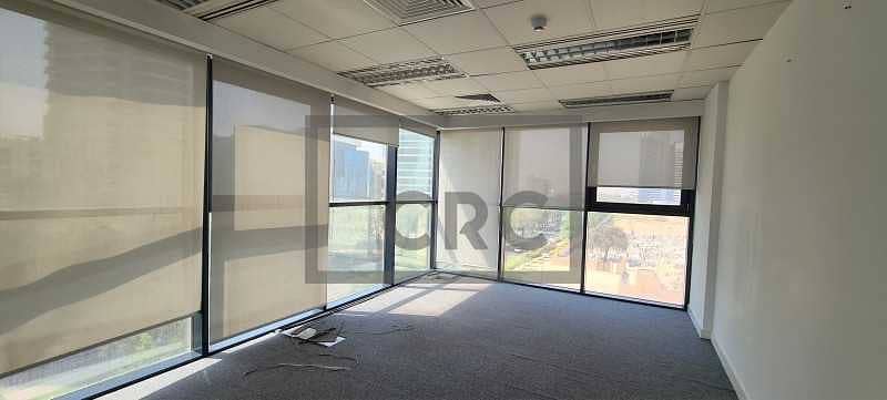 2 Free DEWA | Full Floor| Fitted Partitioned