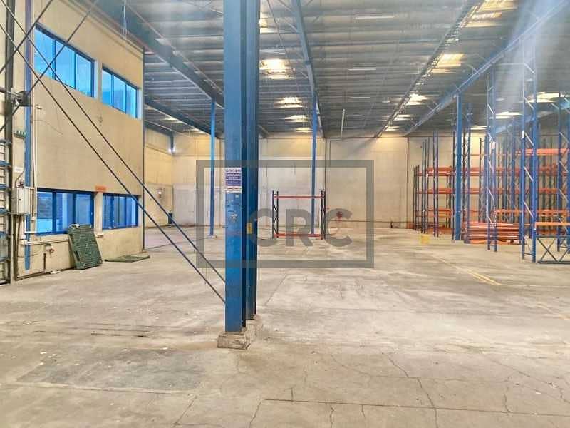 13 9 M High | Sprinkler | Loading Bay |Offices