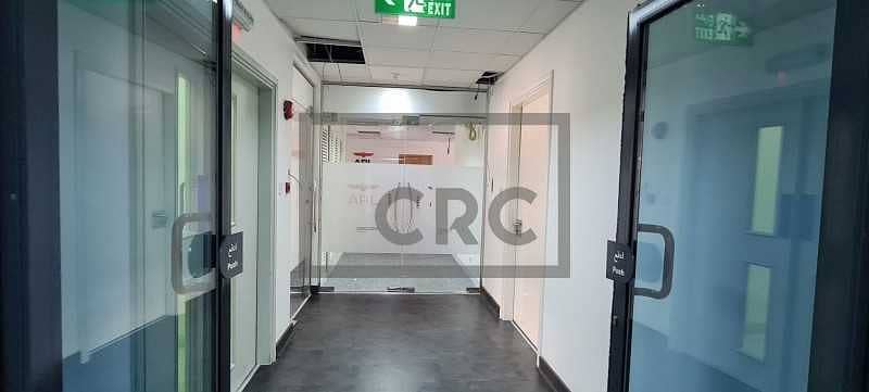 5 Free DEWA | Full Floor| Fitted Partitioned
