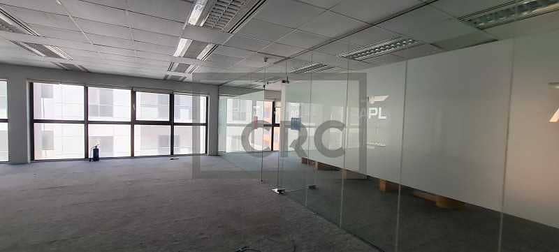11 Free DEWA | Full Floor| Fitted Partitioned