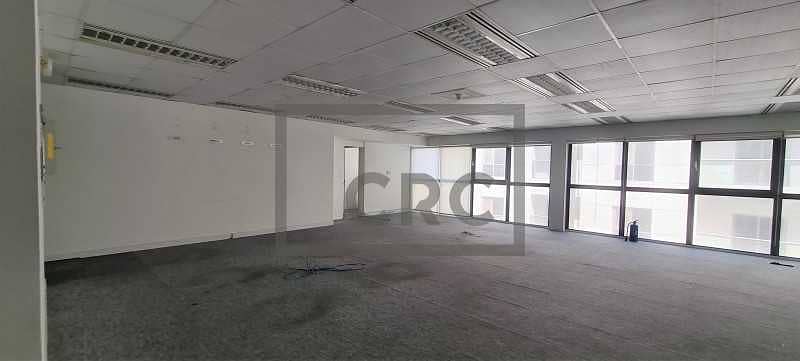 12 Free DEWA | Full Floor| Fitted Partitioned