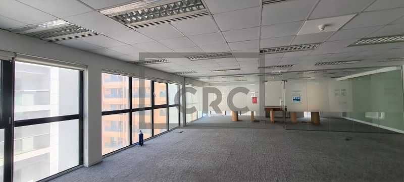 13 Free DEWA | Full Floor| Fitted Partitioned