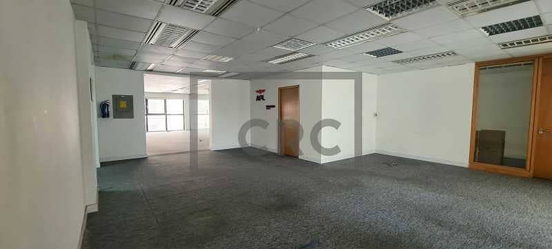 14 Free DEWA | Full Floor| Fitted Partitioned