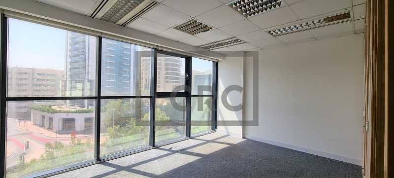 16 Free DEWA | Full Floor| Fitted Partitioned