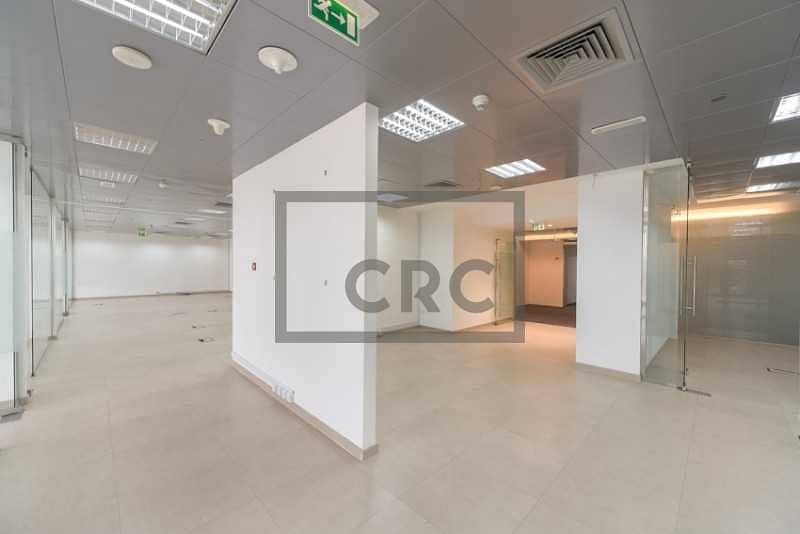 6 Partitioned & Carpeted | Sheikh Zayed Road