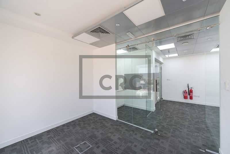 8 Partitioned & Carpeted | Sheikh Zayed Road
