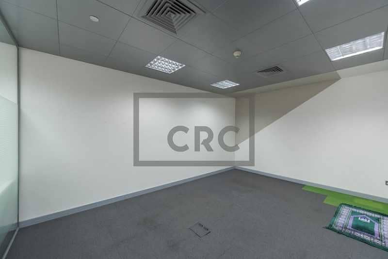 12 Partitioned & Carpeted | Sheikh Zayed Road